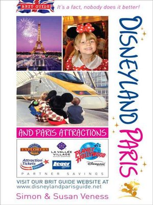 cover image of Brit Guide Disneyland Paris 2012